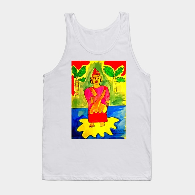 Buddha Tank Top by Kater